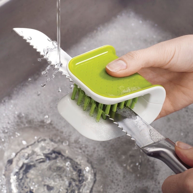 Blade Brush Knife Cleaner -green