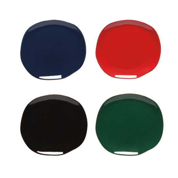 Pebble Plates (Set of 4) - Jewel * SALE 25% OFF *