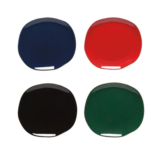 Pebble Plates (Set of 4) - Jewel * SALE 25% OFF *
