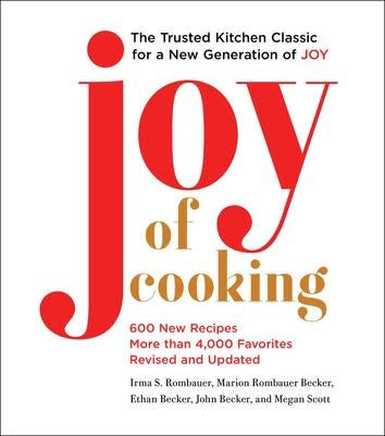 Joy of Cooking - Irma S. Rombauer