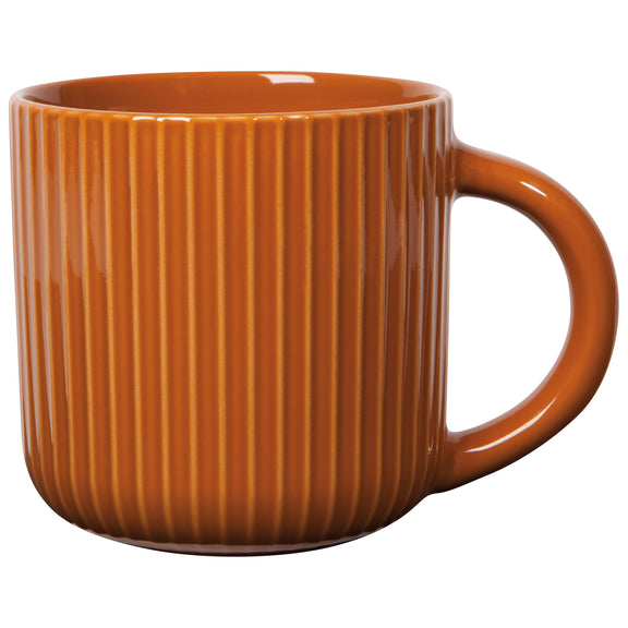 Fluted Mug 22oz - Cognac