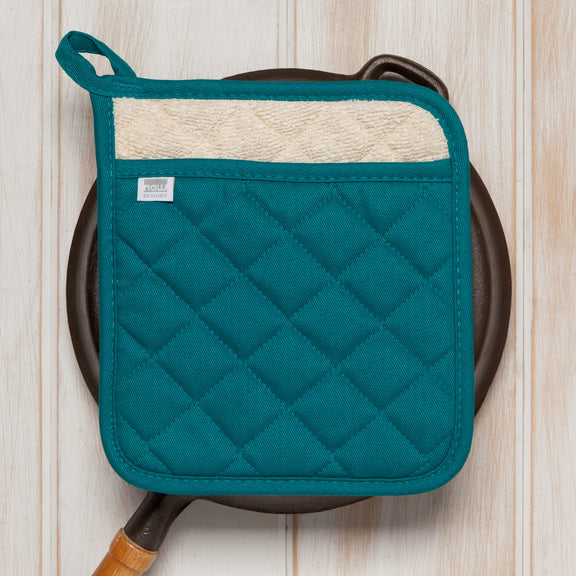 Pot Holder - Superior - Peacock