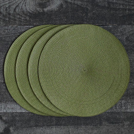 Placemat - Disko Fir Green