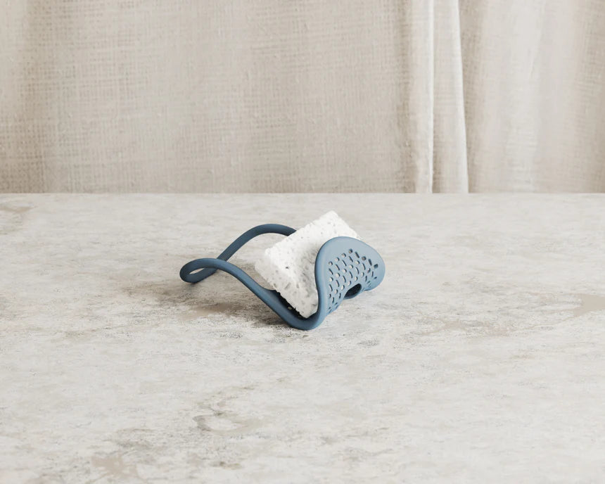Umbra Sling Sink Caddy - Slate Blue