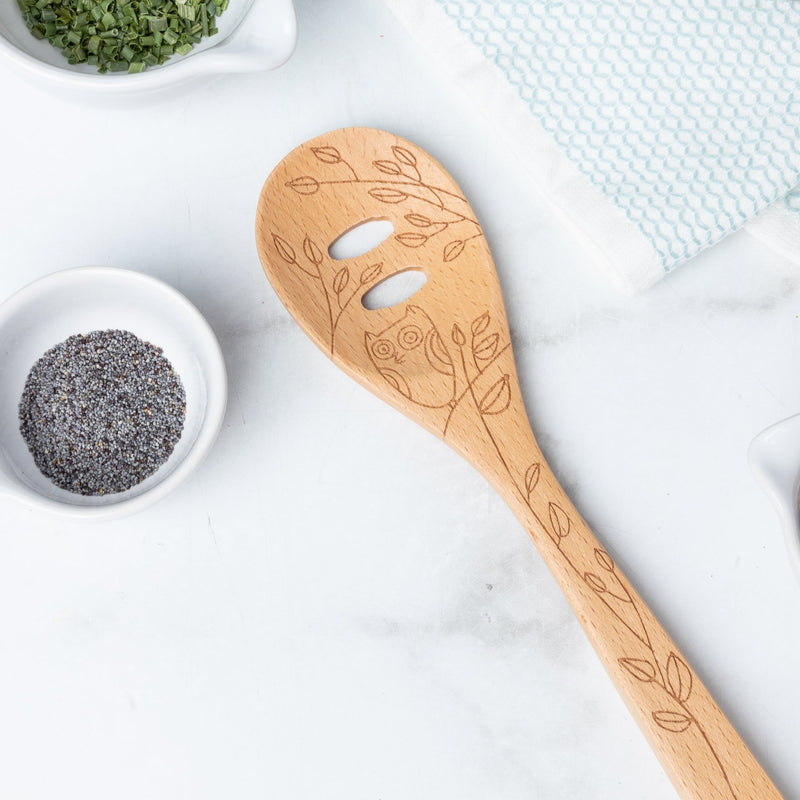 Nature Slotted Spoon