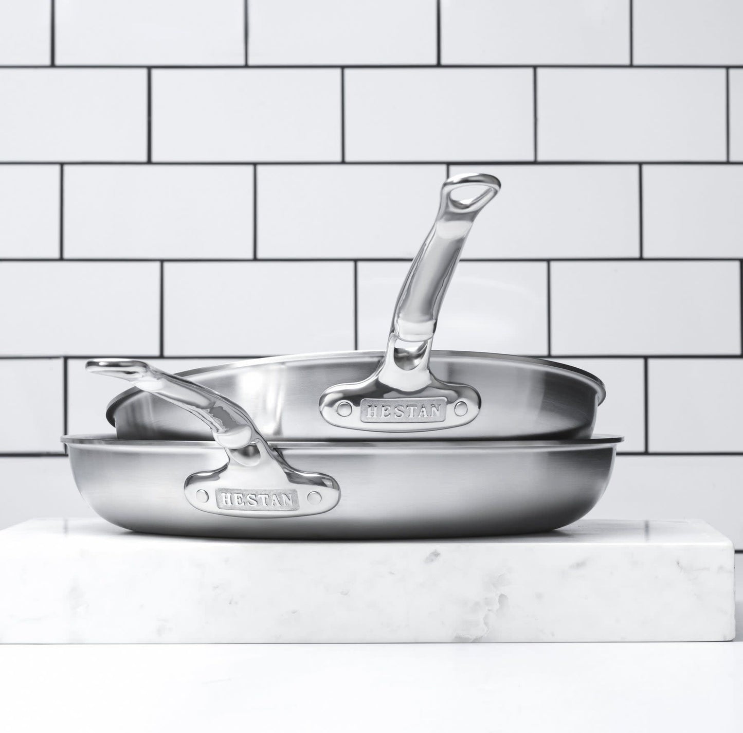 Hestan Thomas Keller Insignia - 2pk Skillets - 11" + 12.5"