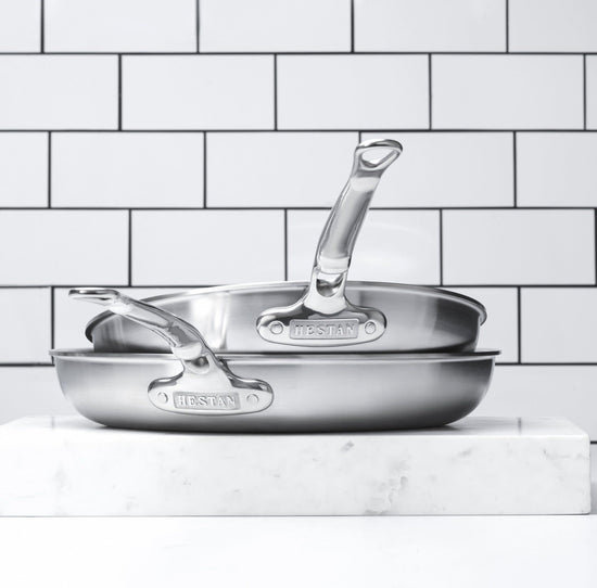 Hestan Thomas Keller Insignia - 2pk Skillets - 11" + 12.5"