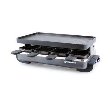 Swissmar 8 Person Raclette Cast Aluminum Non-Stick