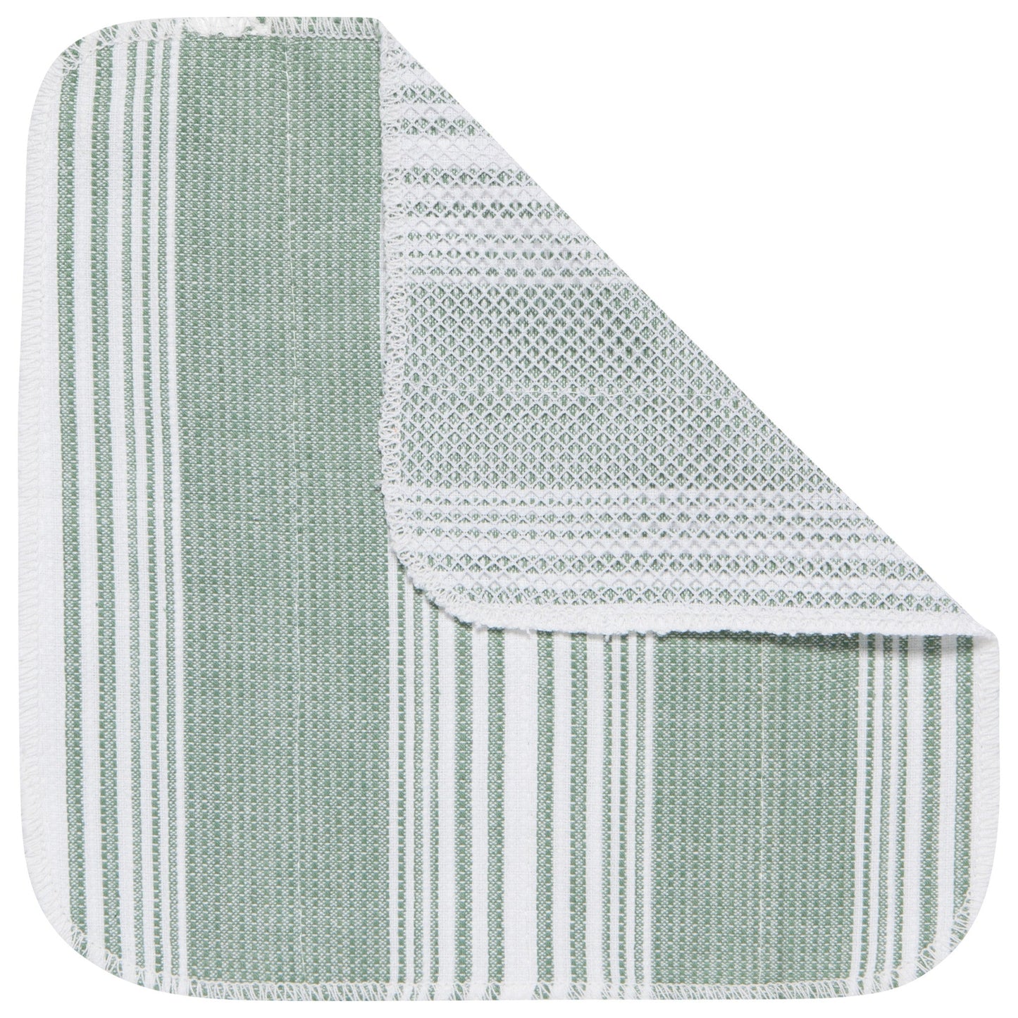 Dishcloth Set of 3 Scrub-it Elm Green
