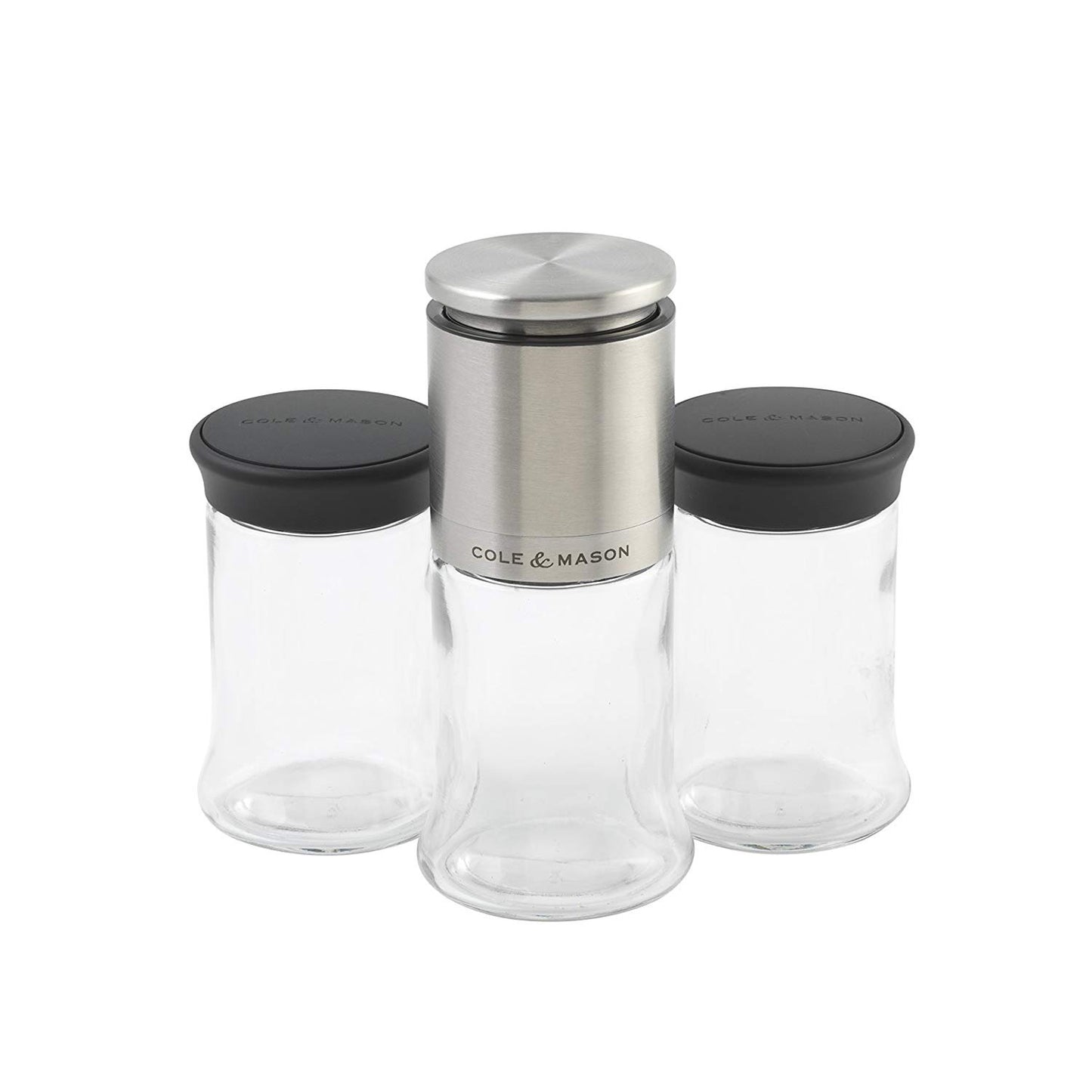 Cole & Mason Kingsley Herb & Spice Mill Set