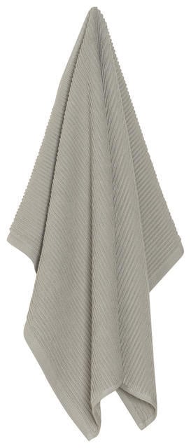 Kitchen Towel Ripple - London Grey