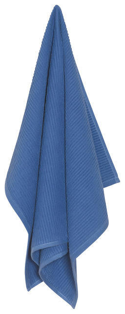 Kitchen Towel Ripple - Royal