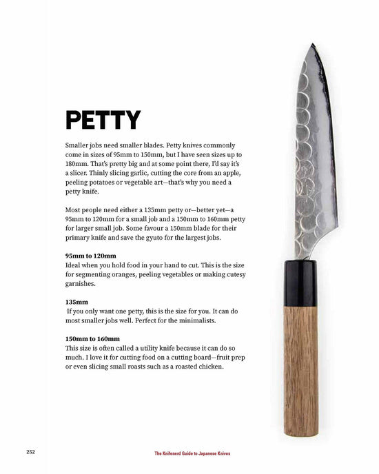 The Knifenerd Guide to Japanese Knives - Kevin Kent