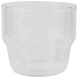 Stacked Juice Tumbler 9oz - Clear (40% off at checkout)