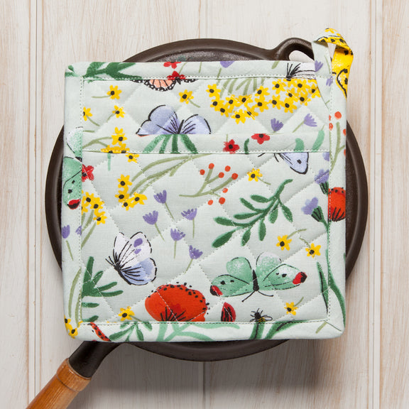 Pot Holder - Classic - Morning Meadow