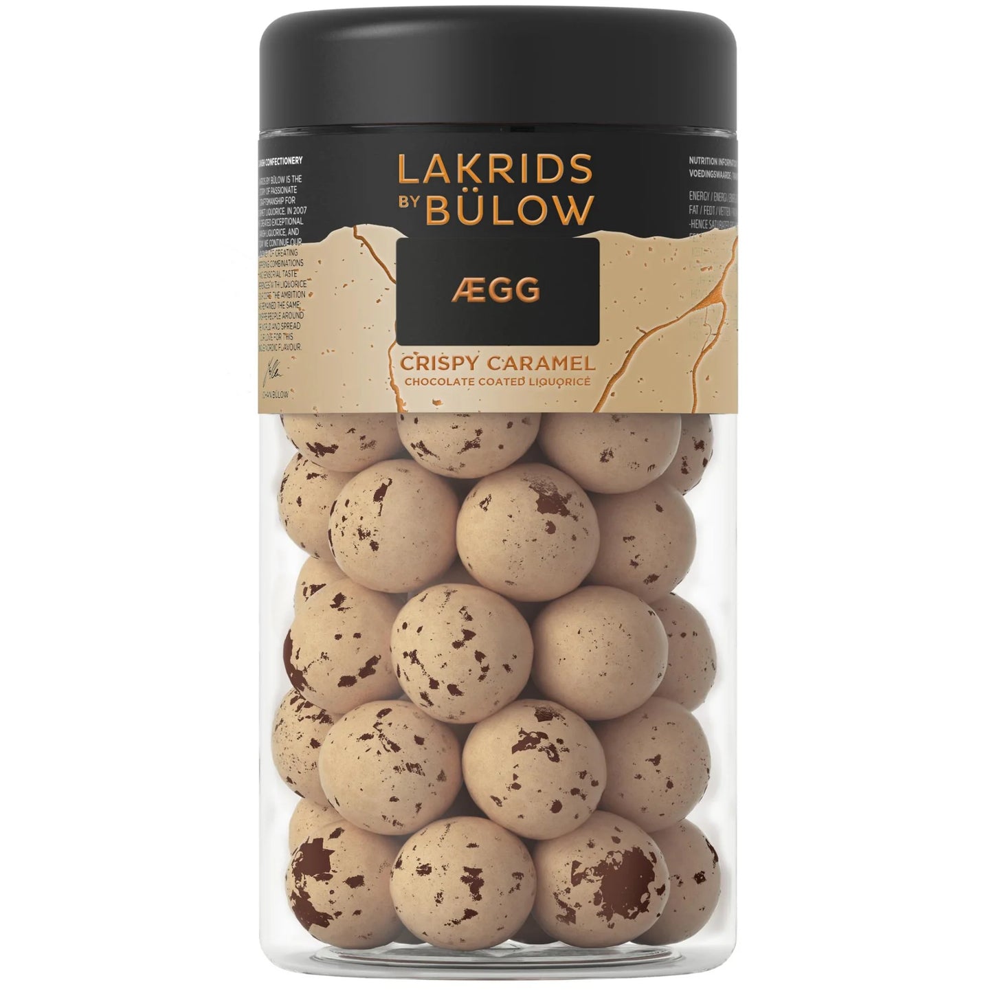 Lakrids by Bülow Crispy Caramel Liquorice Regular - 295g