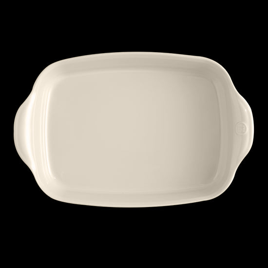 Emile Henry Farine Rect Baking Dish 42.5x28cm