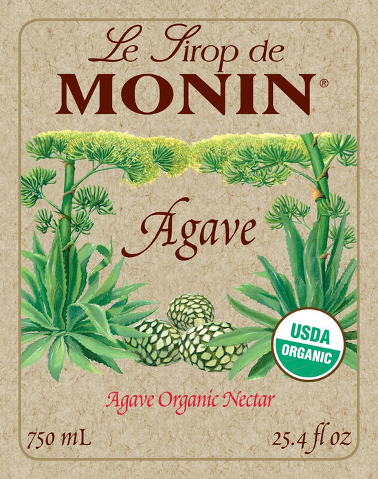 Monin Syrup - Agave Organic 750ml