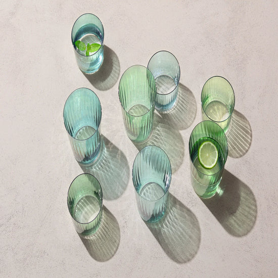 Gems Tumbler 310ml Assorted Jade S/4 (40% off at checkout)