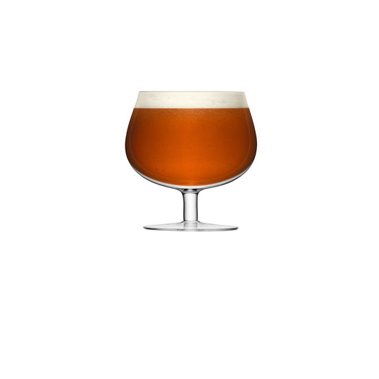 Bar Craft Beer Glass 550ml Clear X2