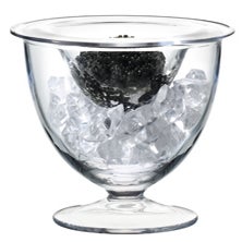 Serve Caviar Set 14cm Clear