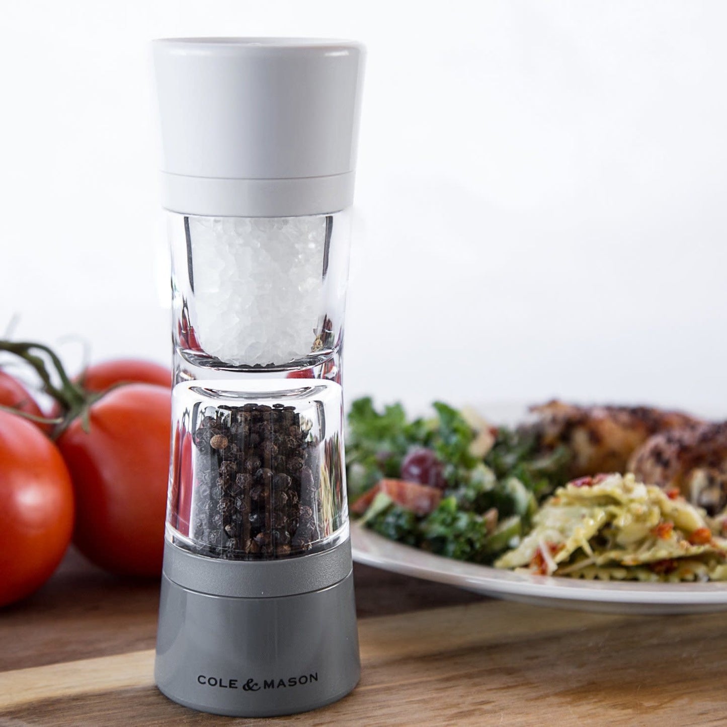 Lincoln Salt & Pepper Mill 2-in-1