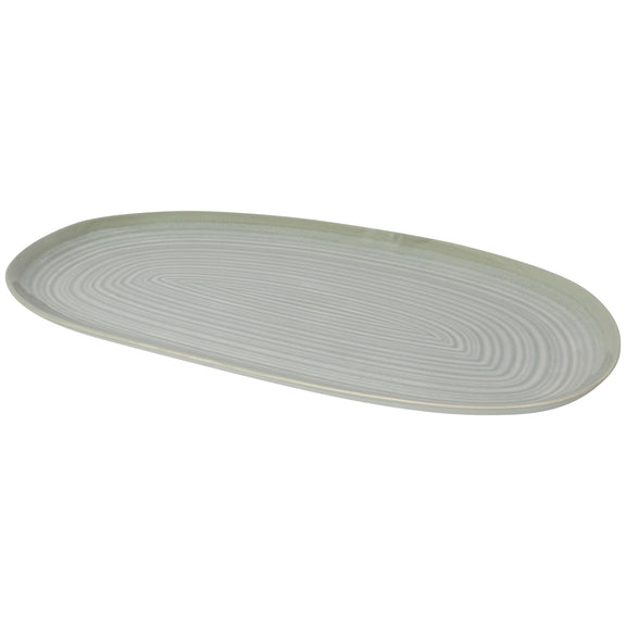 Aquarius Oval Platter 15'' - Sage