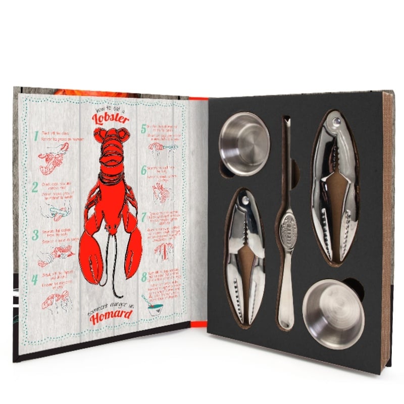 Deluxe Lobster Tool Set