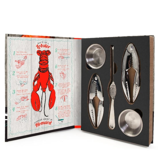 Deluxe Lobster Tool Set