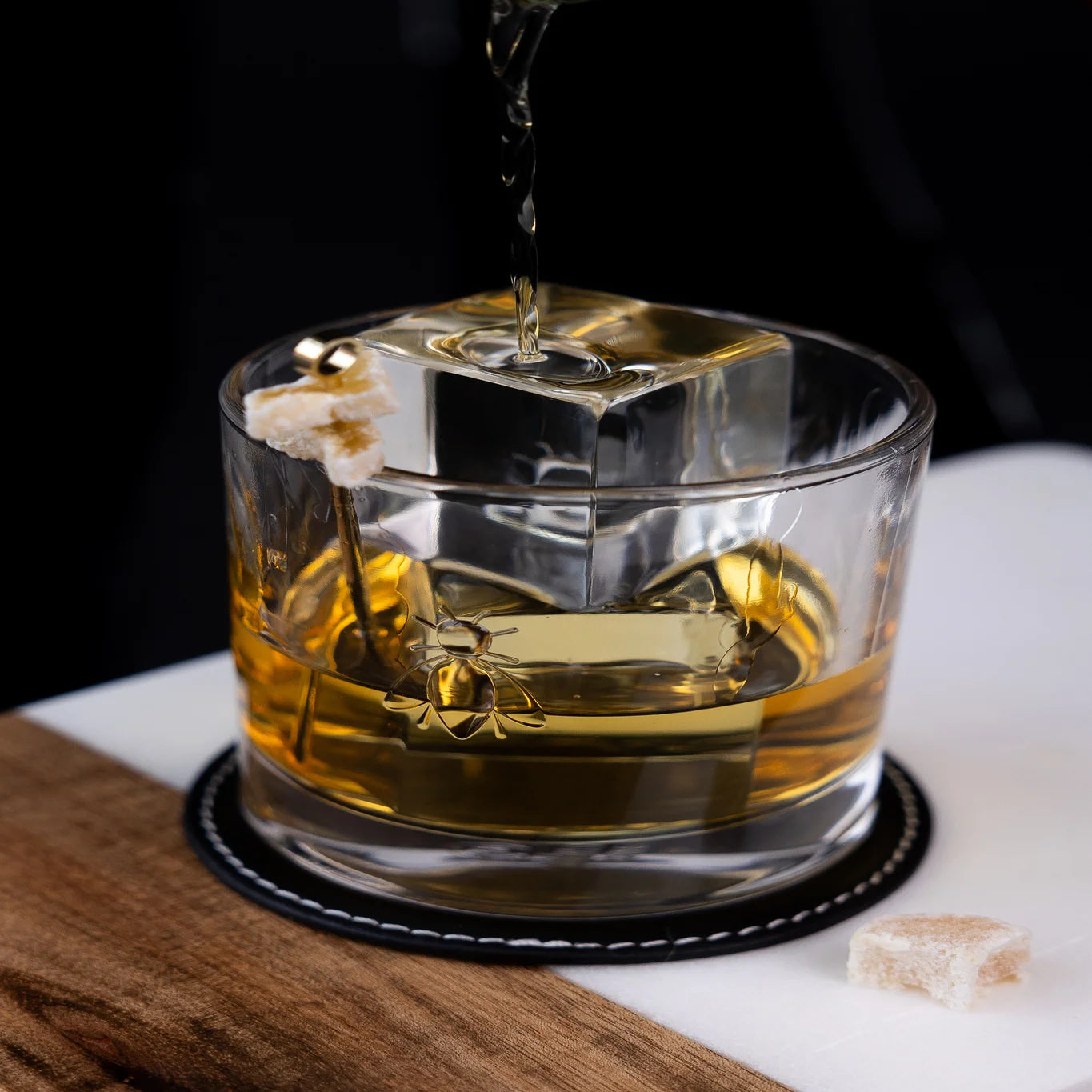 La Rochere Abeilles Bee Whisky Glass EACH