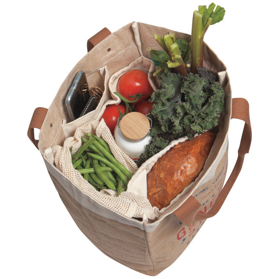 Market Tote - Goods & Provisions