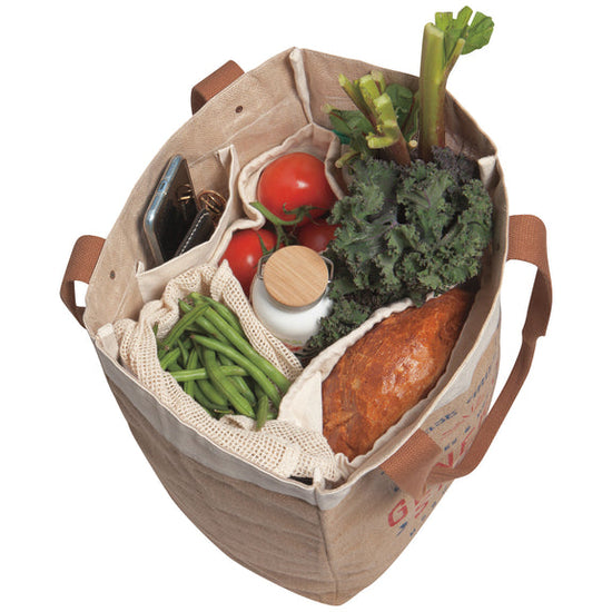 Market Tote - Goods & Provisions