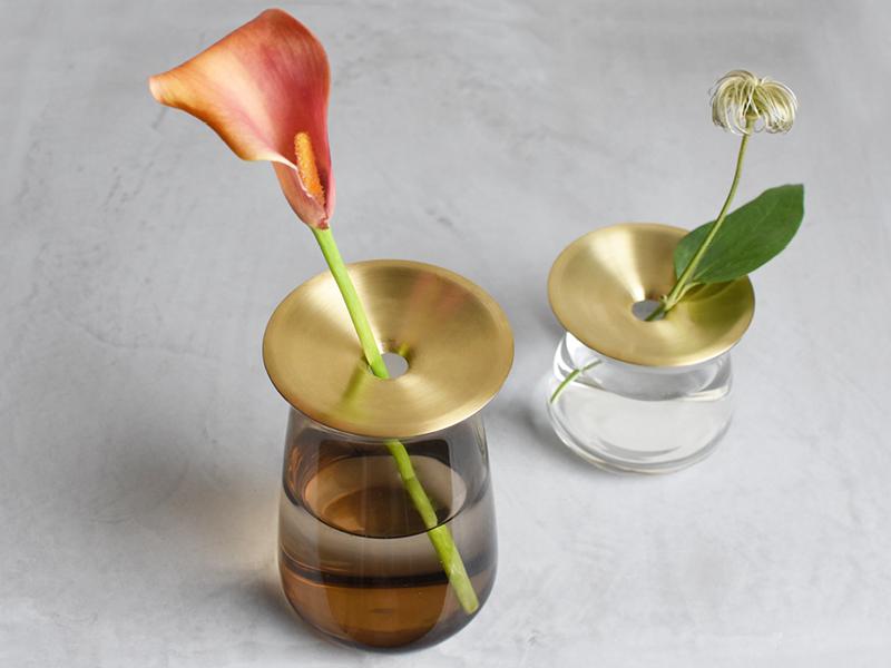 KINTO LUNA Vase 80X70mm