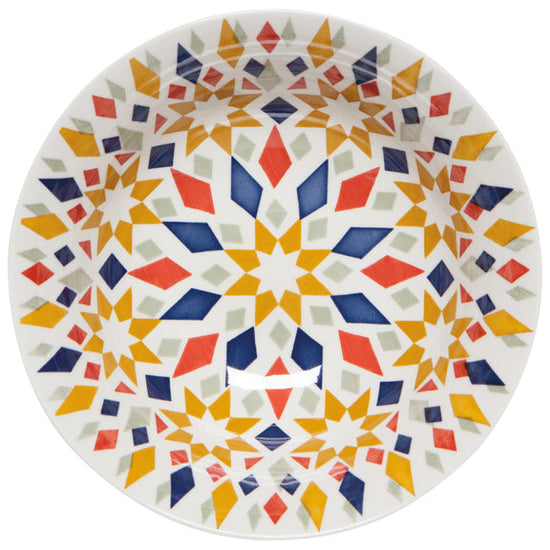 Bowl Stamped 8" - Kaleidoscope