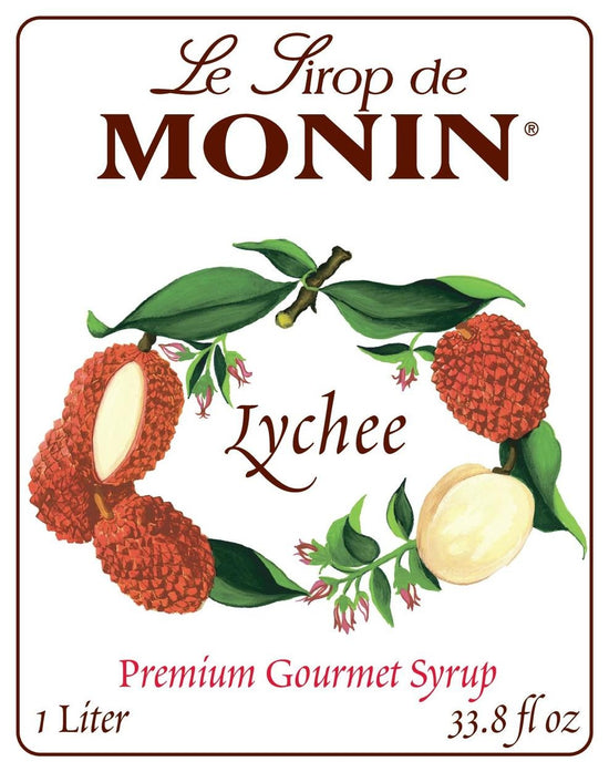 Monin Syrup - Lychee 1 litre