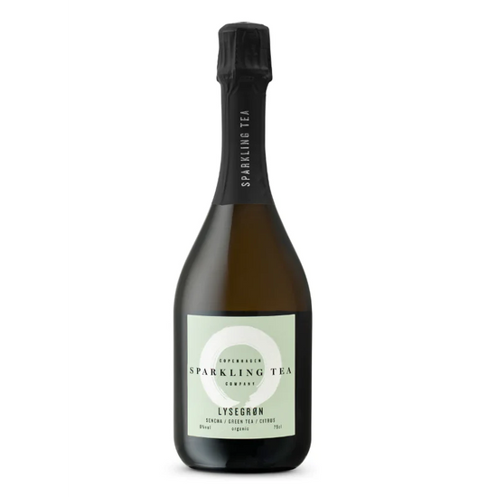 Lysegrøn Sparkling Tea 750ml