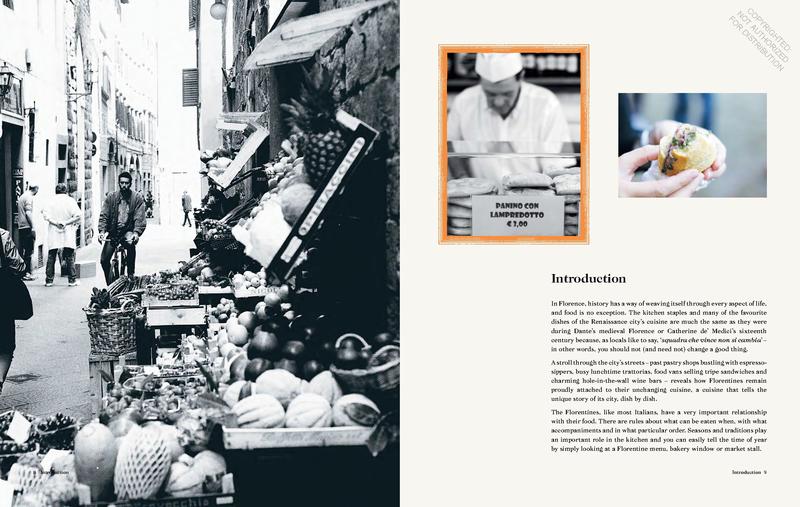 Florentine: The True Cuisine of Florence - Emiko Davies