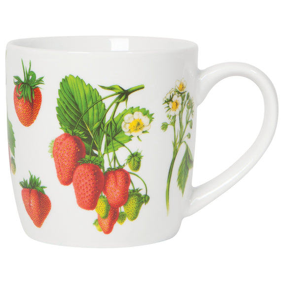 Mug 12oz - Vintage Strawberries