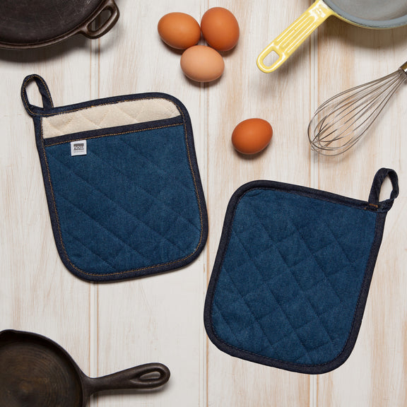 Pot Holder - Superior - Denim