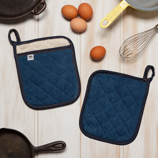 Pot Holder - Superior - Denim