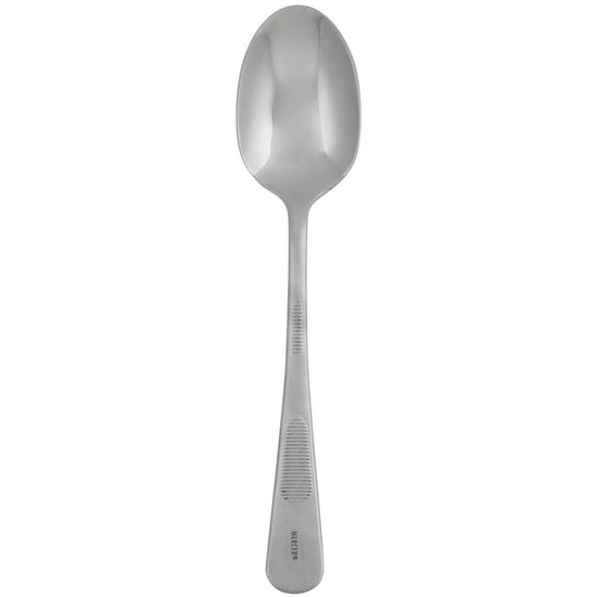 SS Solid Bowl Plating Spoon - 7"