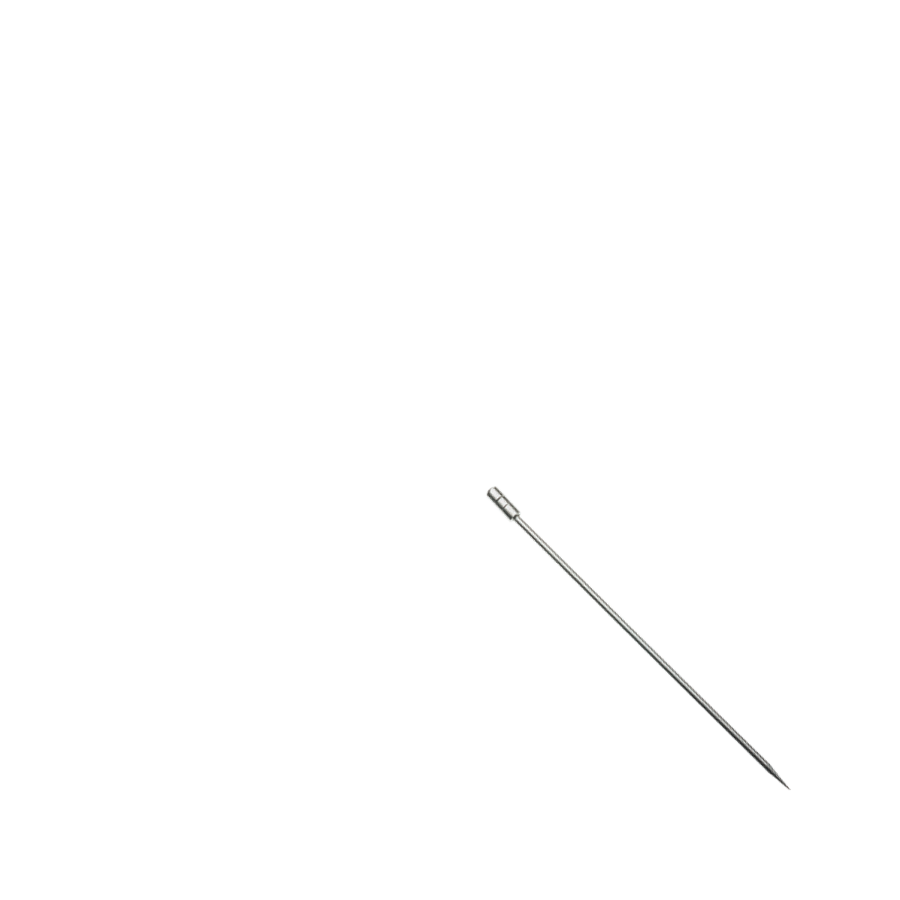 Barfly - Stainless Steel Cocktail Pick w/Grove Top Set/12