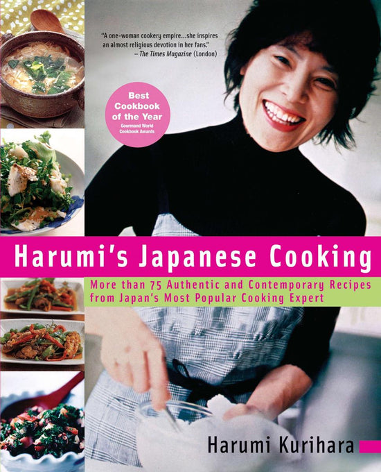 Harumi's Japanese Cooking by Harumi Kurihara