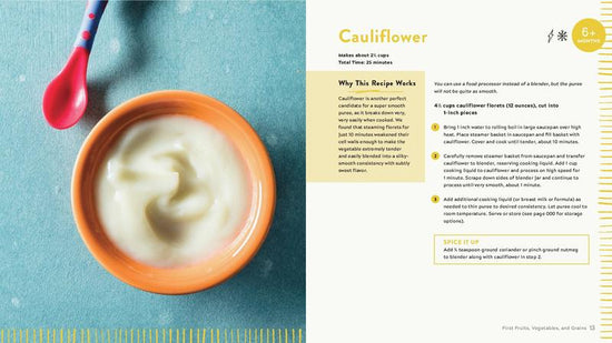 Complete Baby and Toddler Cookbook - America's Test Kitchen