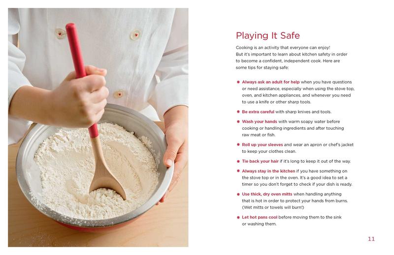 Junior Chef Cookbook - Williams Sonoma