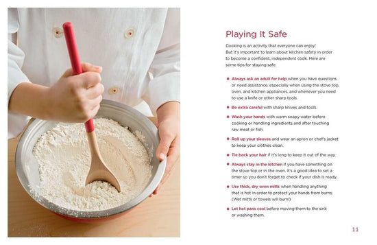 Junior Chef Cookbook - Williams Sonoma