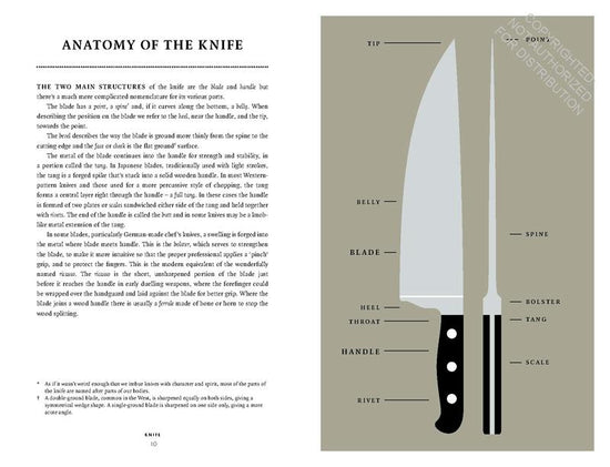 Knife: The Culture, Craft And Cult Of The Cook's Knife ***OUT OF PRINT**