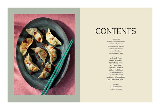 Gluten-free Feasts: Gather and Share with 80 Sweet and Savoury Recipes - Melanie Persson