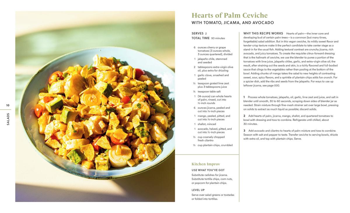 Vegan Cooking for Two: 200+ Recipes for Everything You Love to Eat - America's Test Kitchen