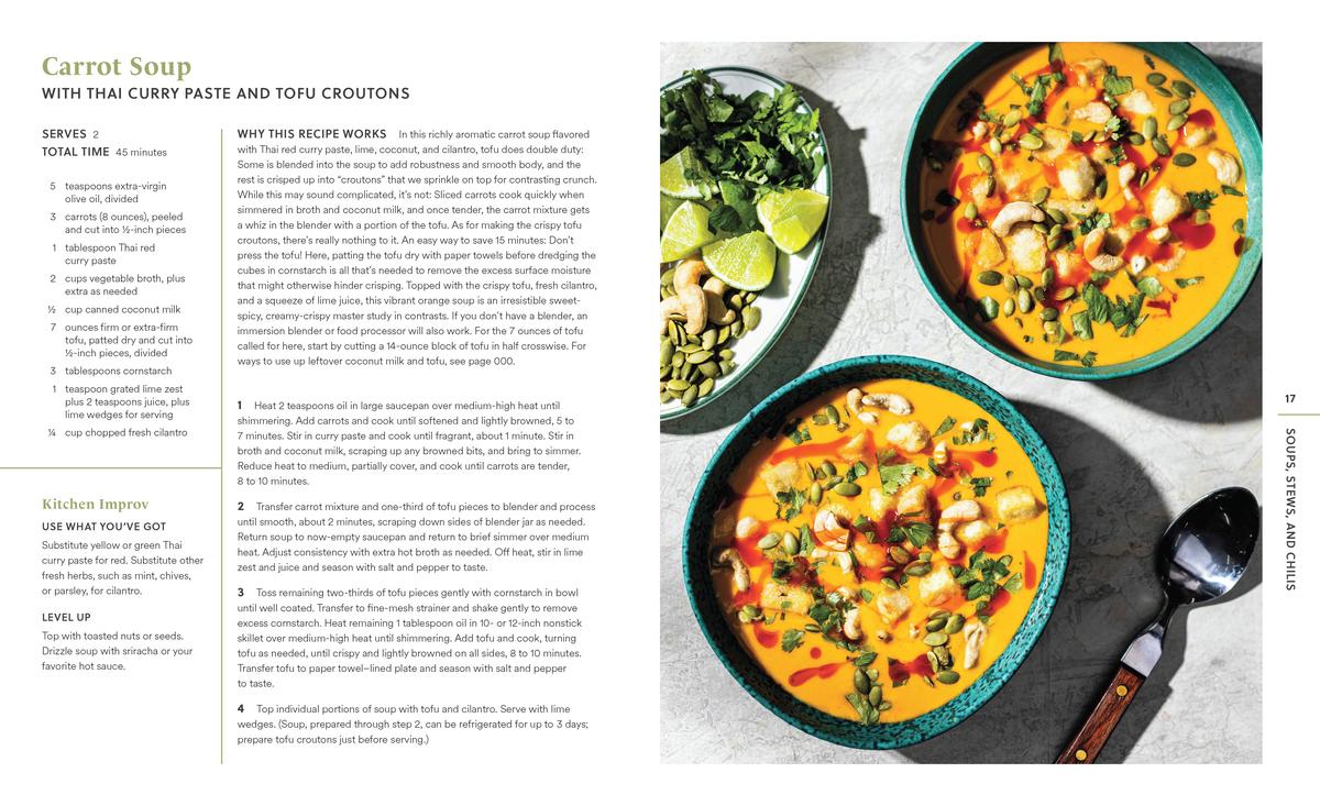 Vegan Cooking for Two: 200+ Recipes for Everything You Love to Eat - America's Test Kitchen